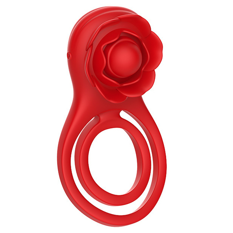 Rose Shackle Plus App Remote Control Vibration Penis Ring