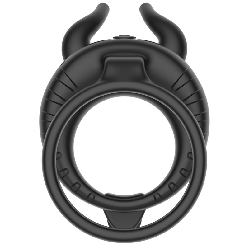 OX Horn Vibration Cock Ring