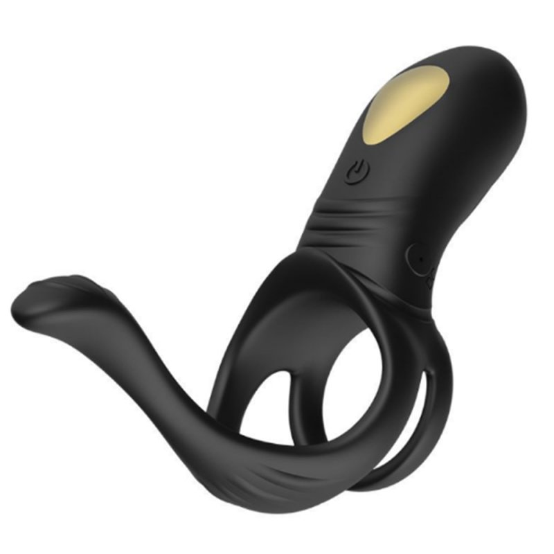 Tail Vibration Cock Ring - wireless remote control