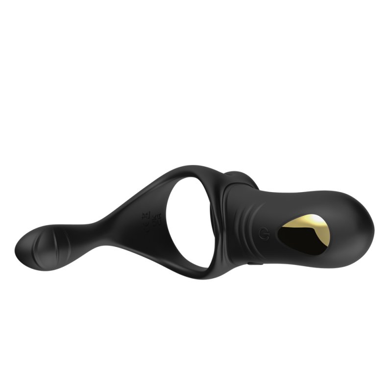 Tail Vibration Cock Ring - wireless remote control