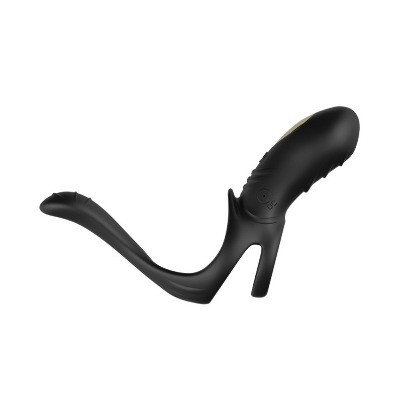 Tail Vibration Cock Ring - wireless remote control