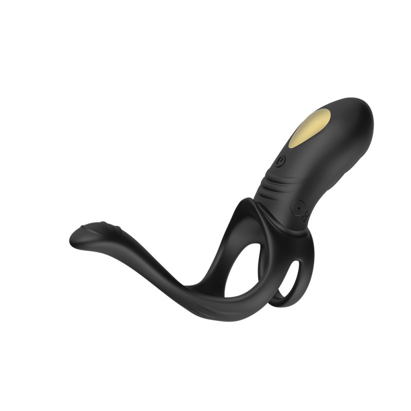 Tail Vibration Cock Ring - wireless remote control