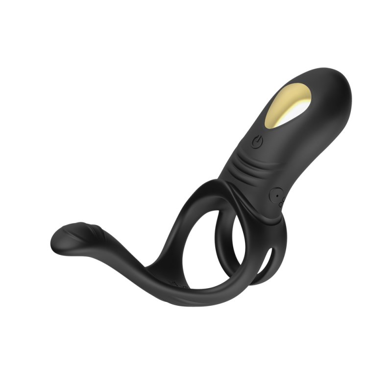 Tail Vibration Cock Ring - wireless remote control