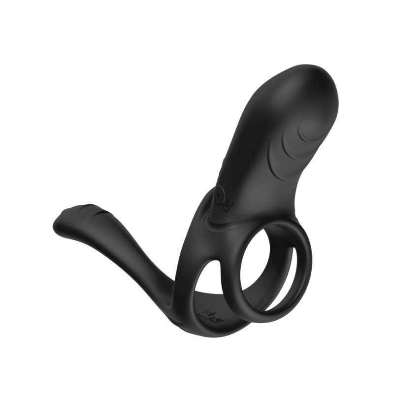 Tail Vibration Cock Ring - wireless remote control