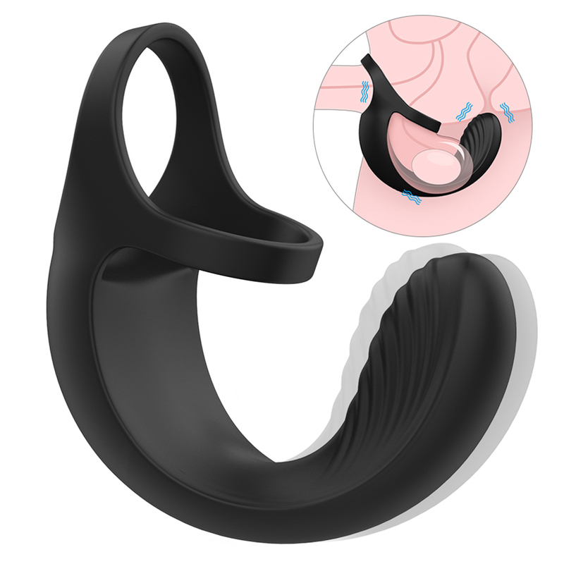 Gorman Vibration Cock Ring - wireless remote control