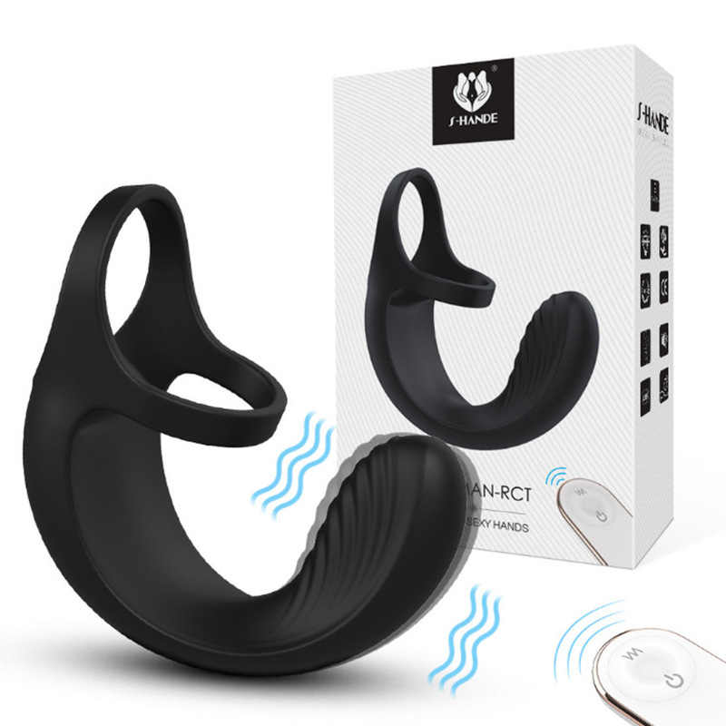 Gorman Vibration Cock Ring - wireless remote control