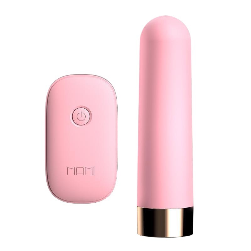 Mini Bullet Vibrator Rechargeable 10 Speeds Wireless remote control