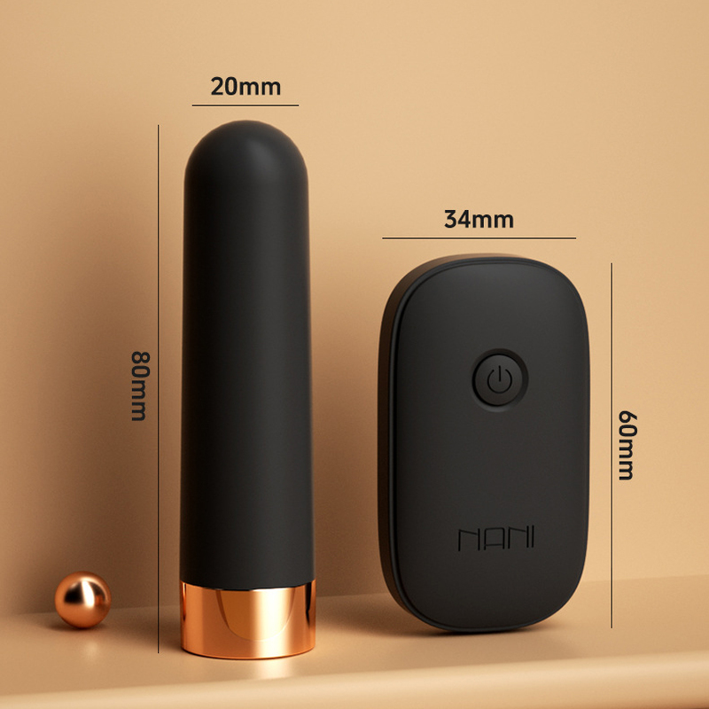 Mini Bullet Vibrator Rechargeable 10 Speeds Wireless remote control