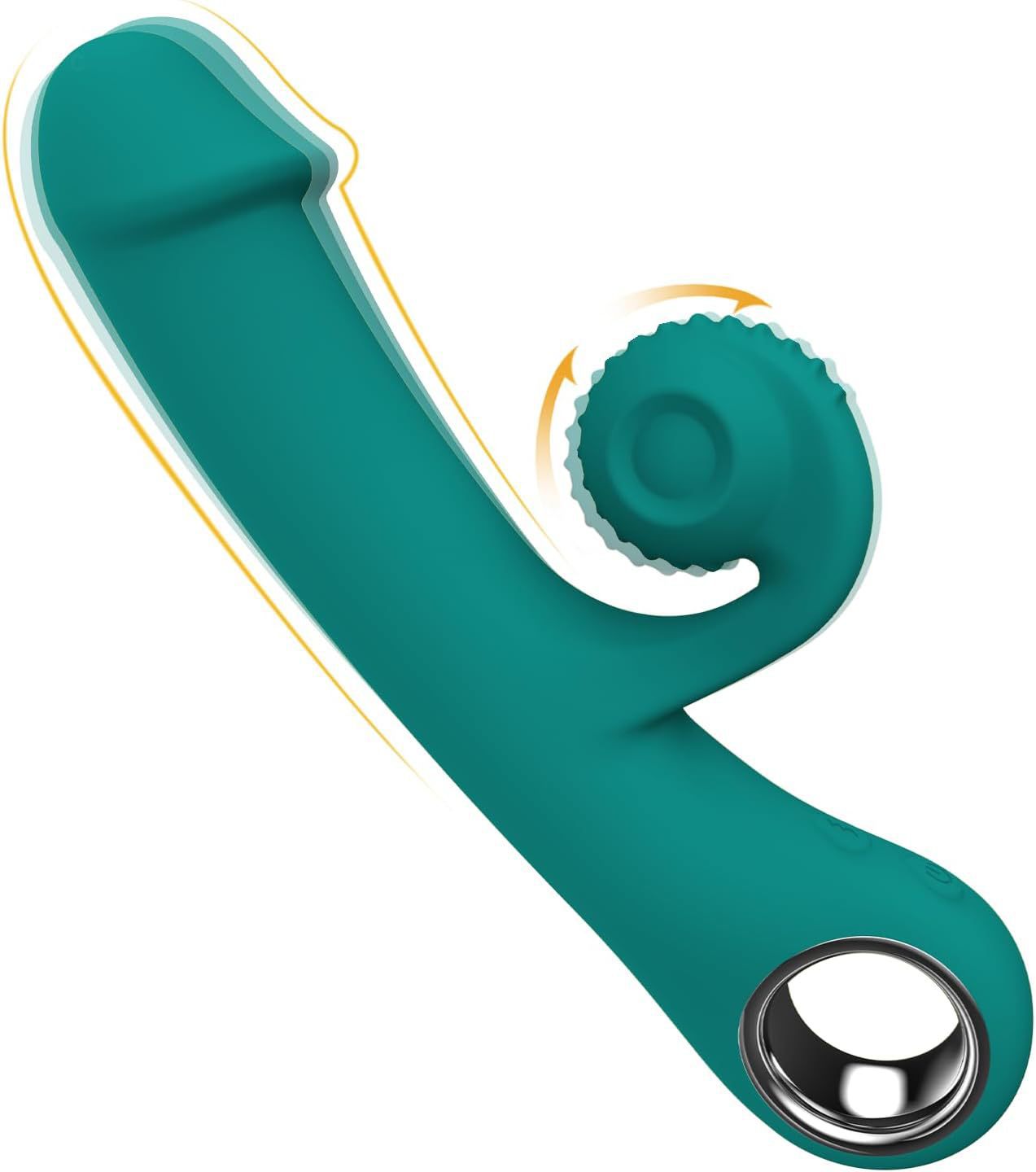 Snail Clit Stimulator & G-spot Vibrator