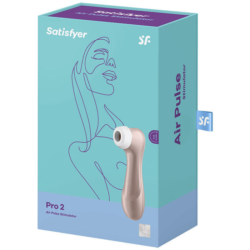 Air-Pulse Clitoris Stimulator