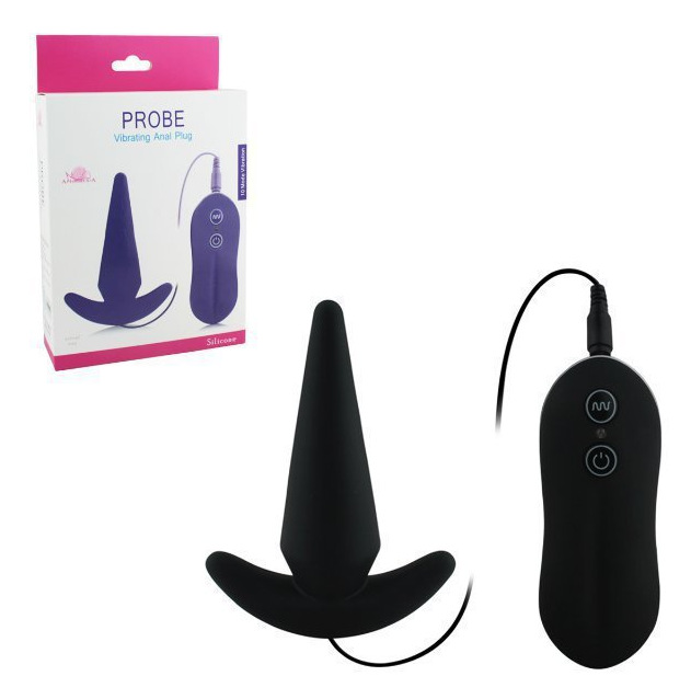 Probe Vibrating Anal Plug