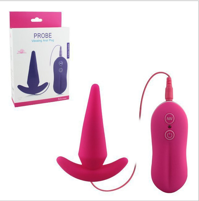 Probe Vibrating Anal Plug