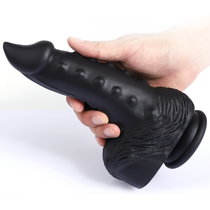 Floating Point Dragon Silicone Dildo