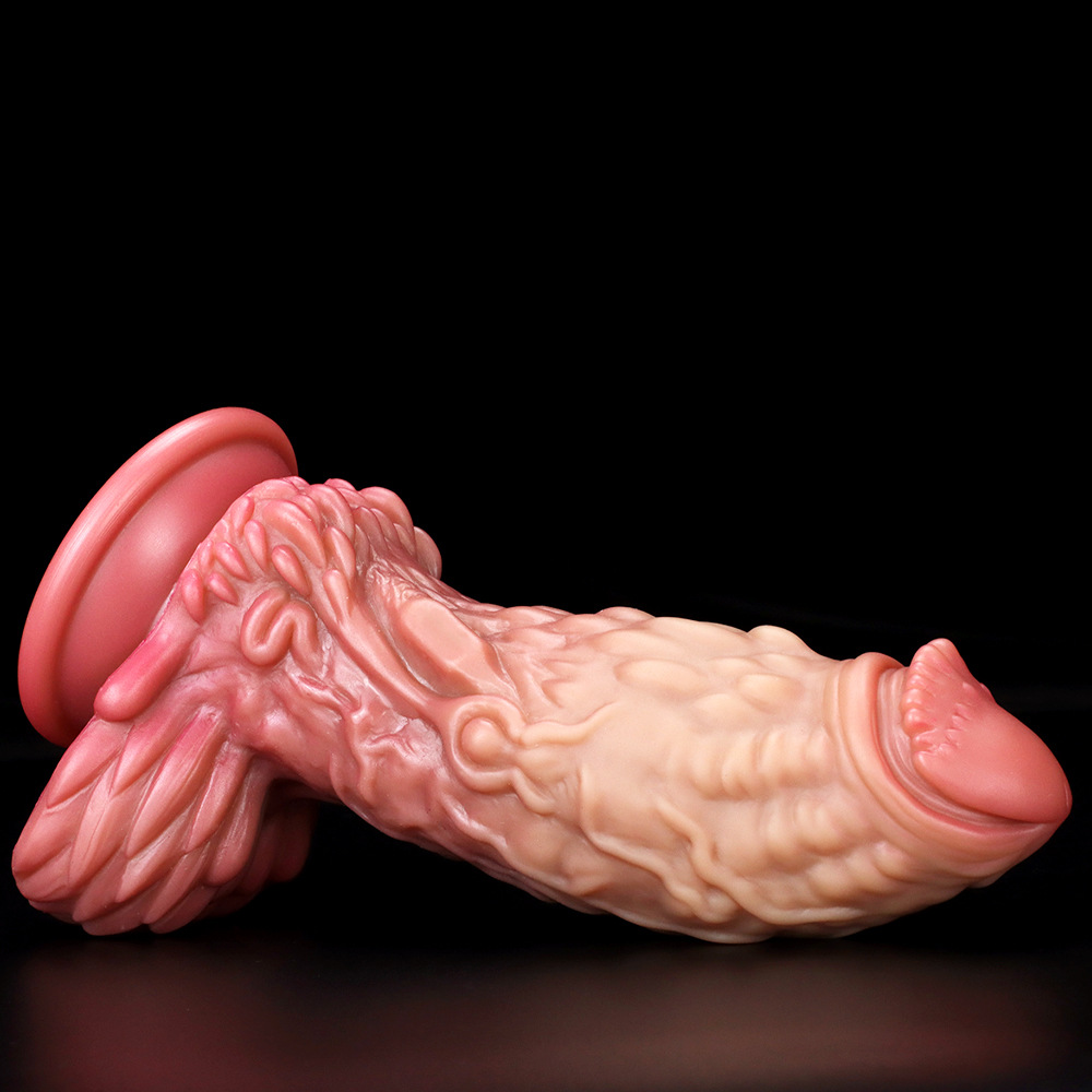 Pangolin Lifelike Silicone Dildo