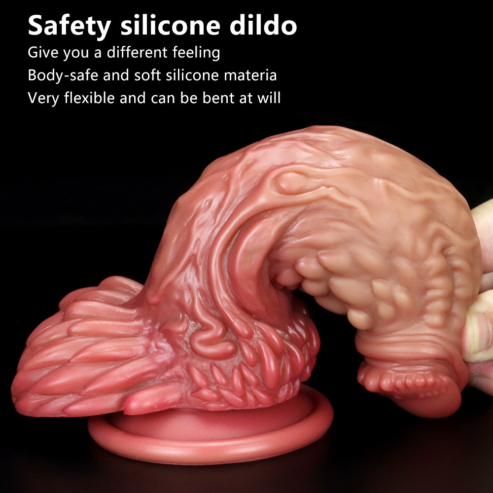 Pangolin Lifelike Silicone Dildo