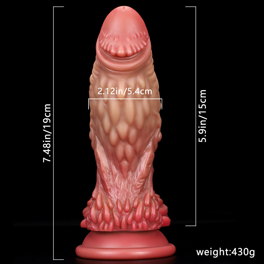 Pangolin Lifelike Silicone Dildo