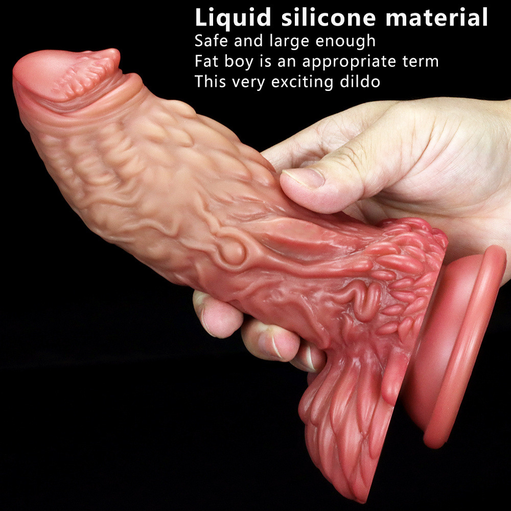 Pangolin Lifelike Silicone Dildo