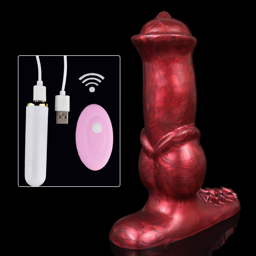 Wireless Small Alien Vibration Penis - 06