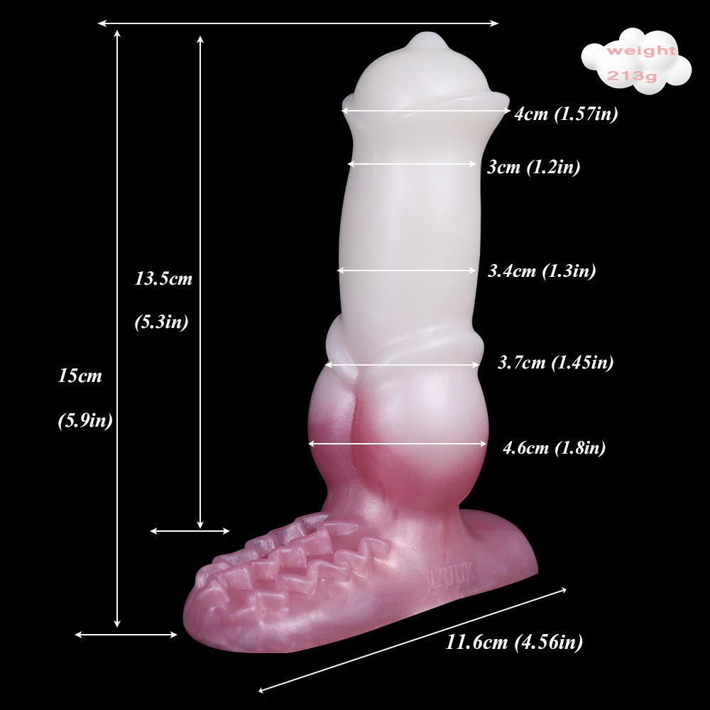 Wireless Small Alien Vibration Penis - 06