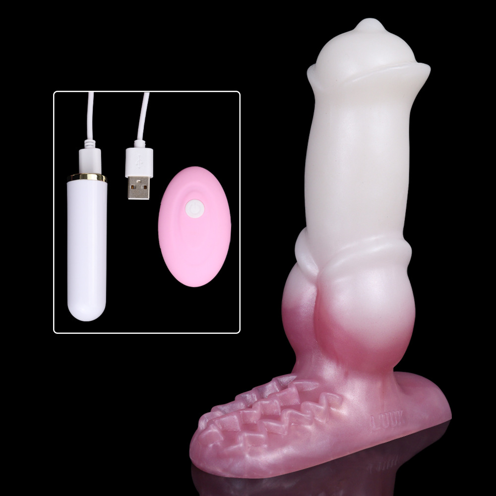 Wireless Small Alien Vibration Penis - 06