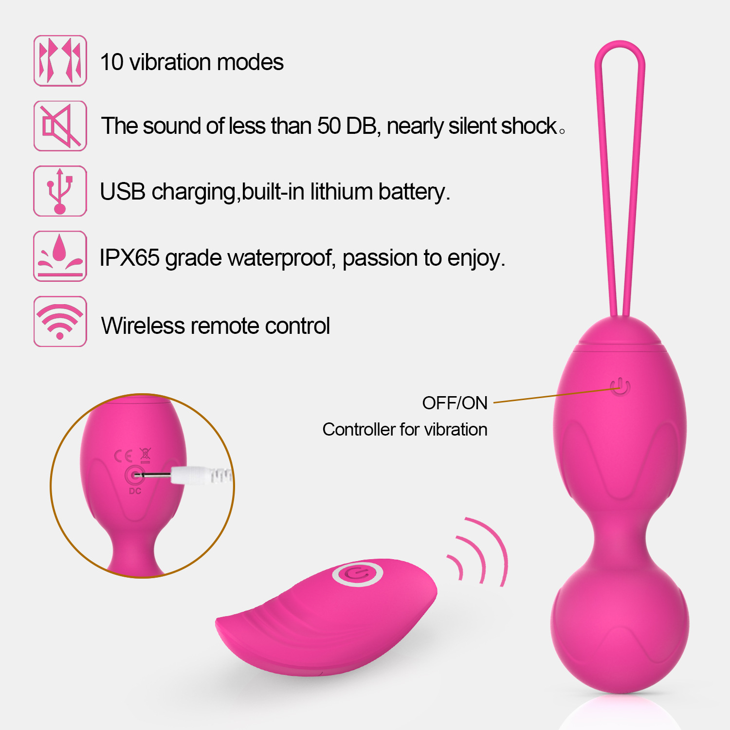 Sheila Silicone Love Balls Kit