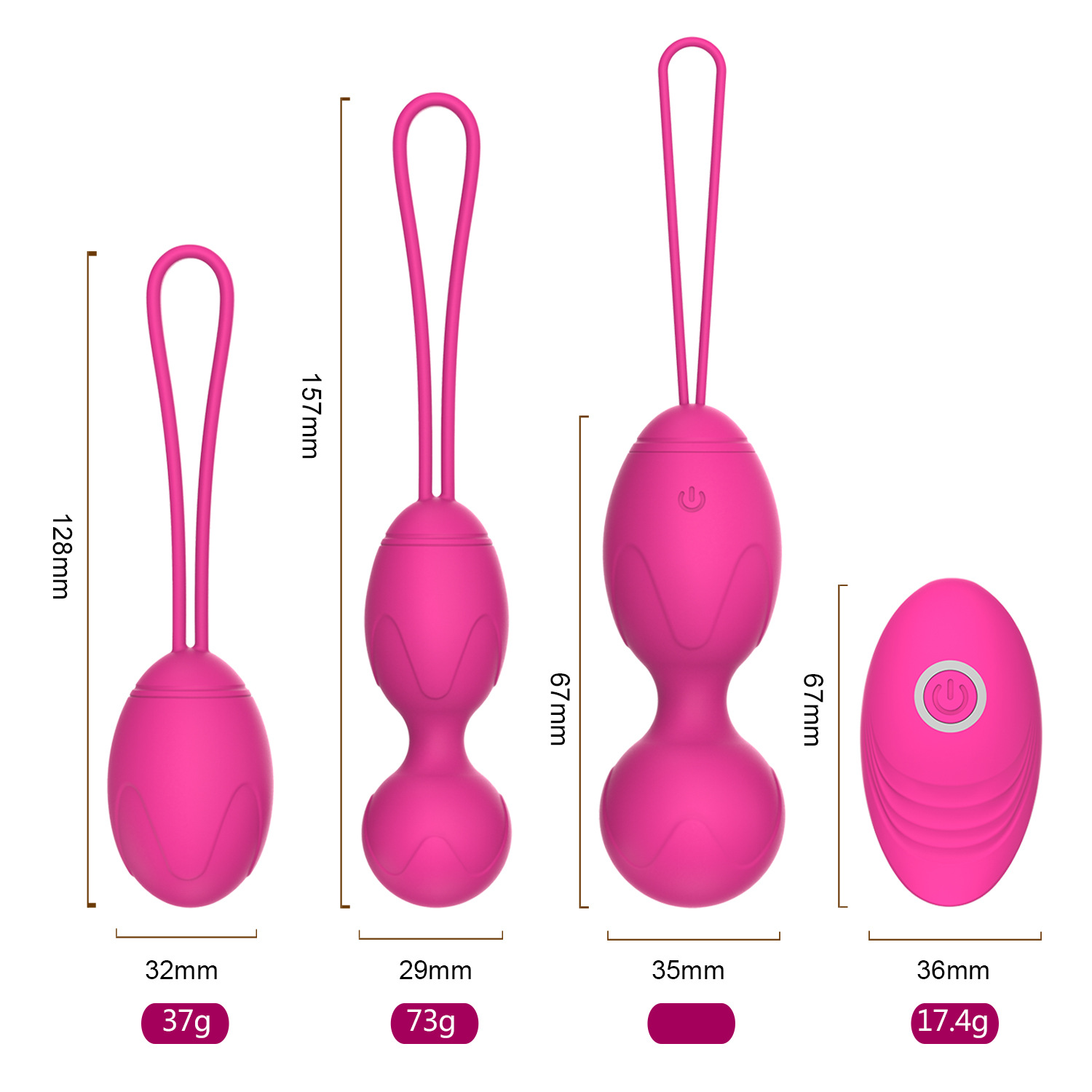 Sheila Silicone Love Balls Kit