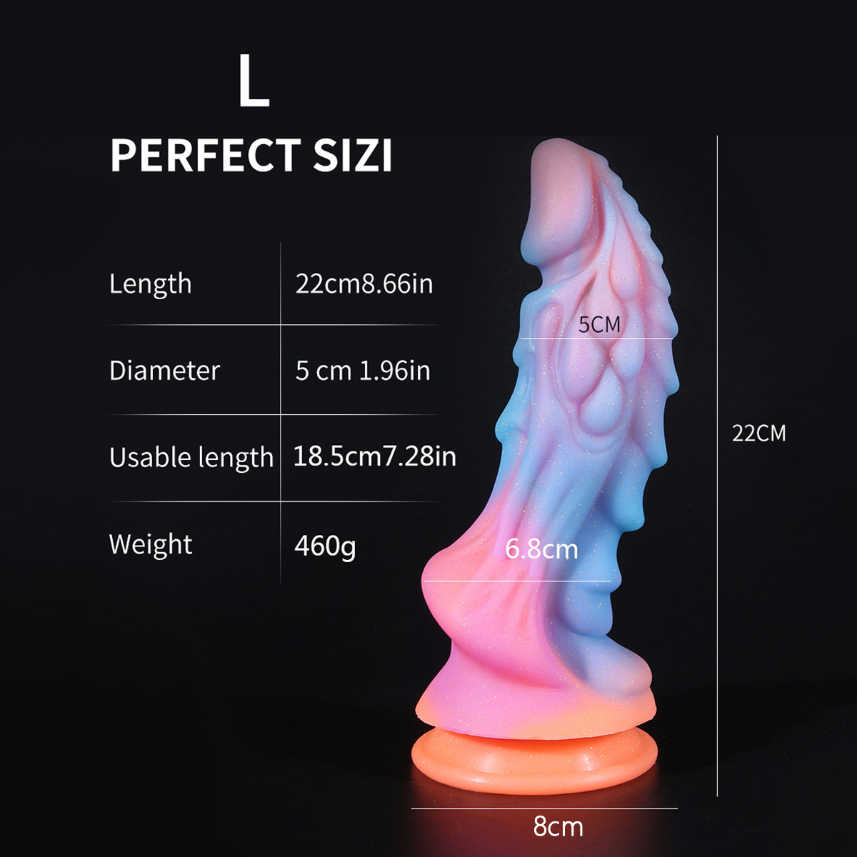 Luminous Dragon Monster Dildo