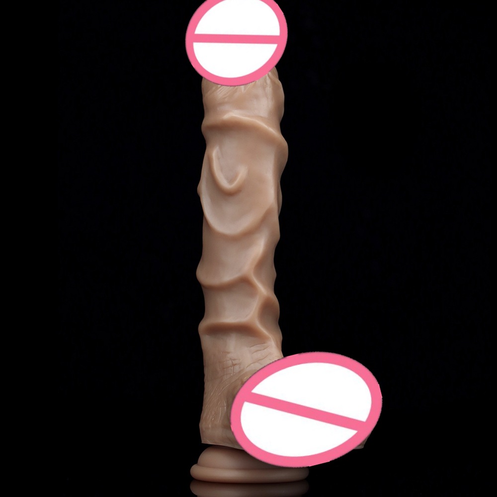 Realistic 10.6" (27 CM) Dildo