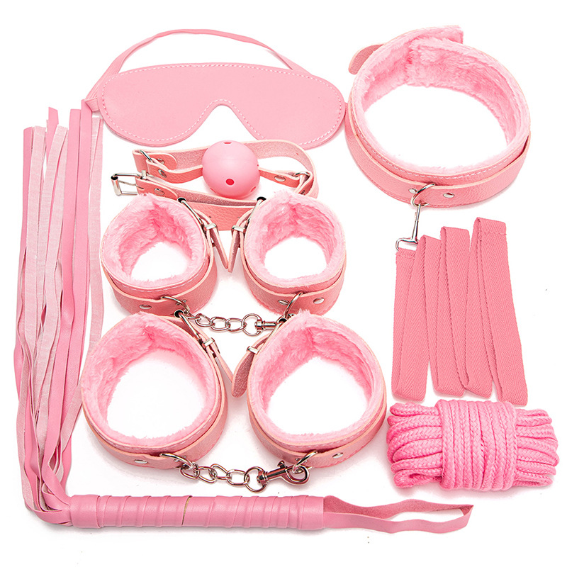 SM Toy 7-piece Set PVC+plush