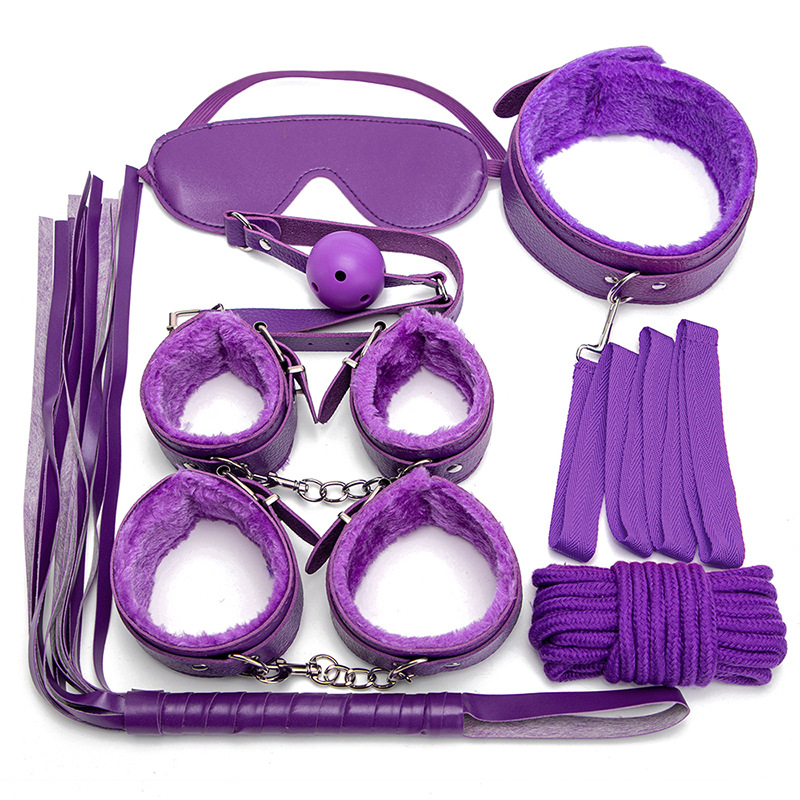 SM Toy 7-piece Set PVC+plush