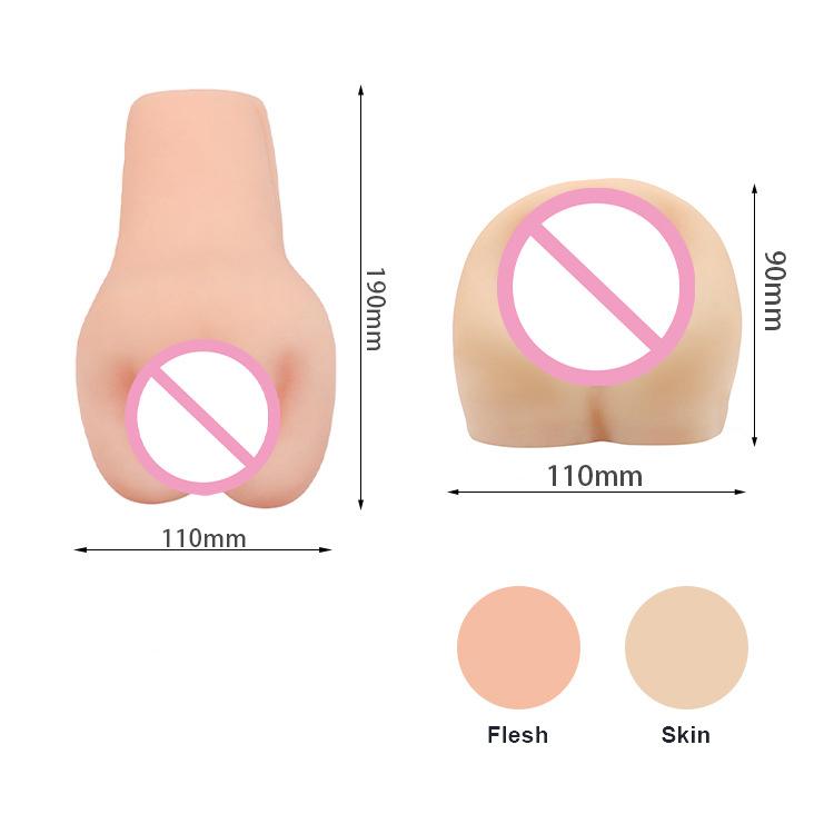 Super Soft Realistic kneeling position Vaginal Stroker - Wl-P-1262