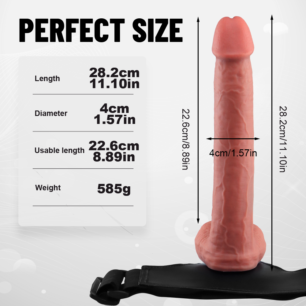 Liquid silicone wearing leather pants dildo -28 God of War