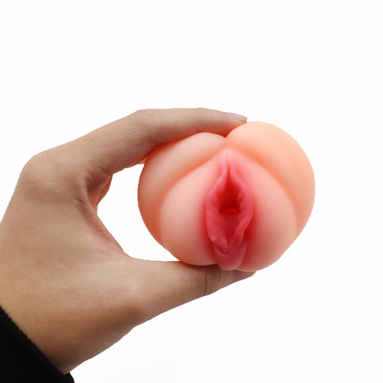 Super Soft Realistic Double Hole (Vaginal & mouth) Stroker - Wl-P-1208