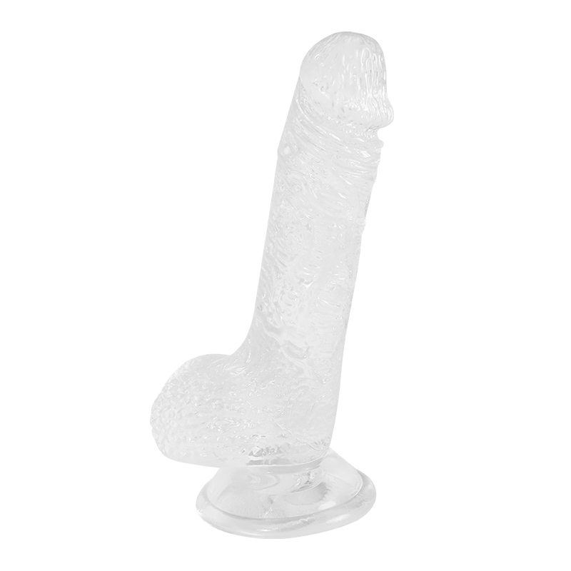 Transparent dildo TPE material - True stem