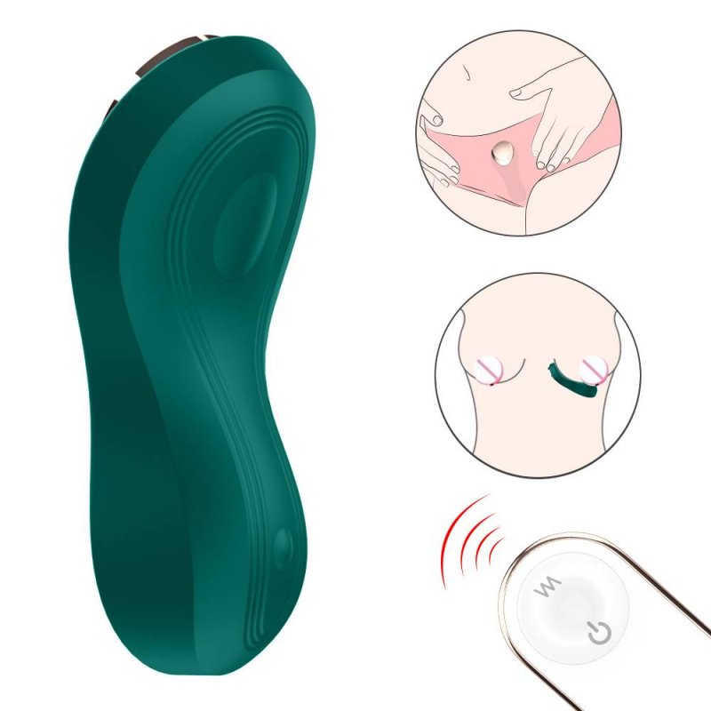 Bell Hide Strap On Vibrator