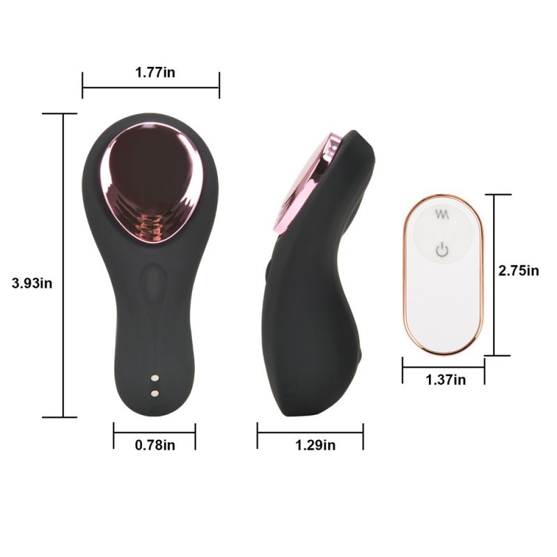 Bell Hide Strap On Vibrator