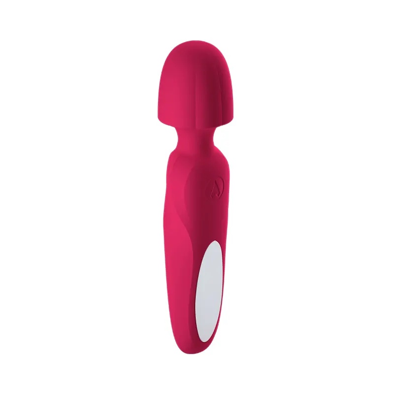 mushroom head masturbating mini vibrator