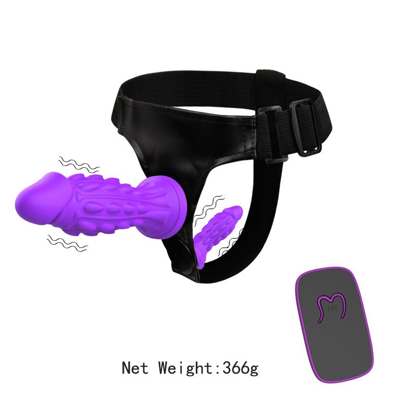 Wireless remote control Women Strap On Dildos