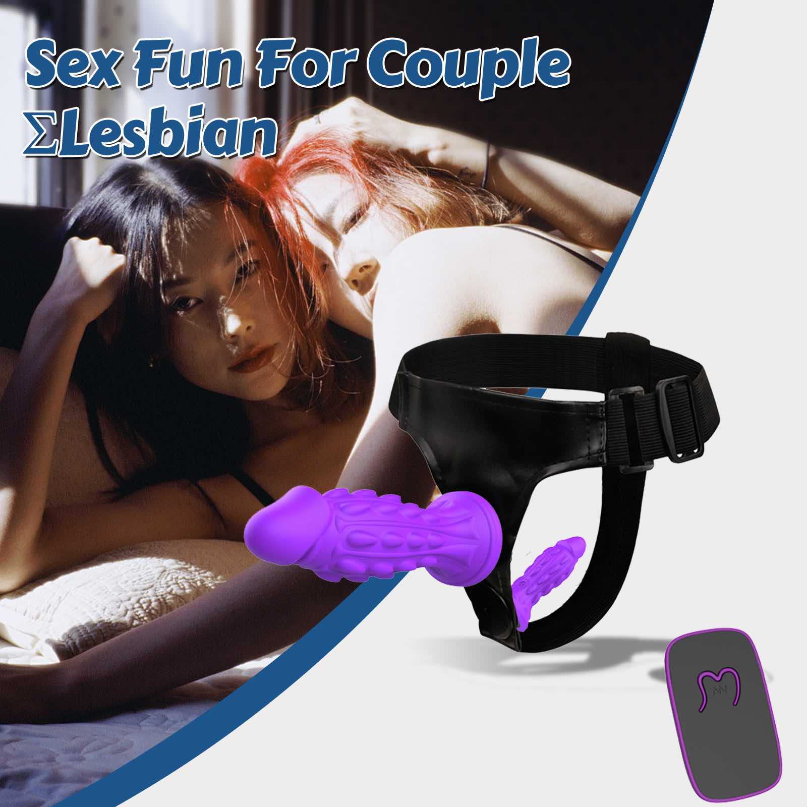 Wireless remote control Women Strap On Dildos