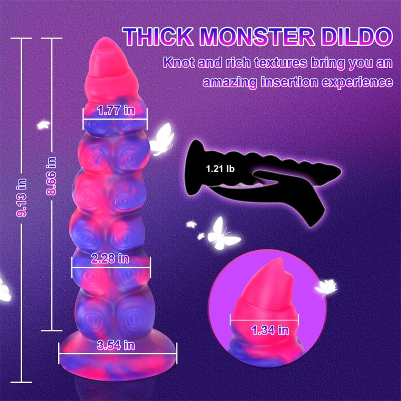 Thrusting Fantasy Dildo