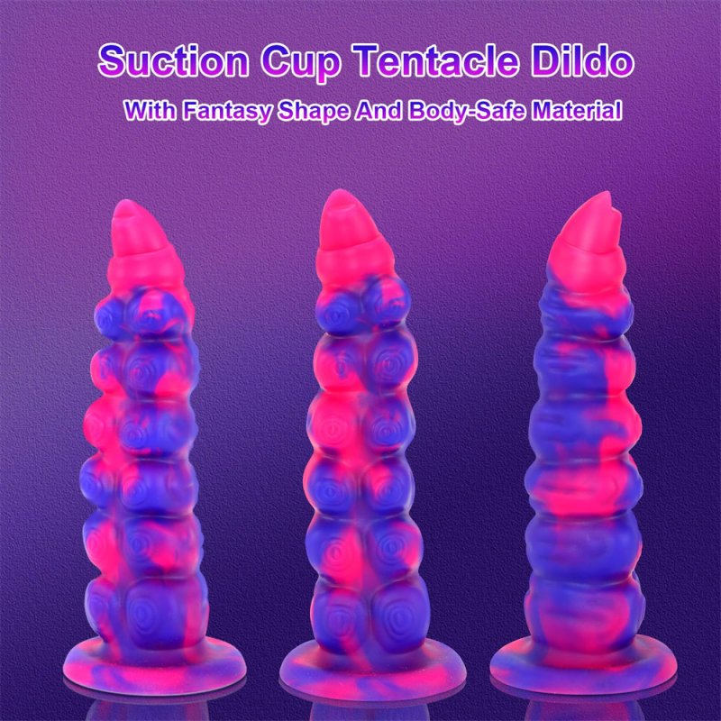 Thrusting Fantasy Dildo