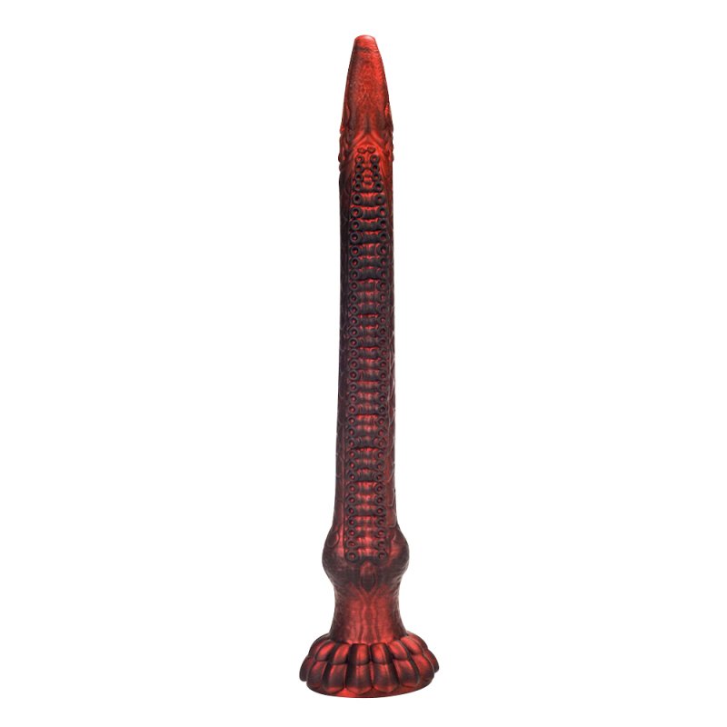 Large Silicone Anal Toy - Eel Oversized Anal Dilation Toy