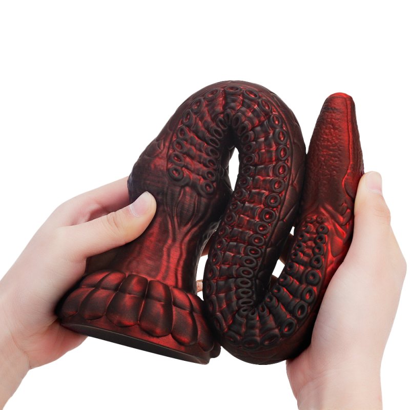 Large Silicone Anal Toy - Eel Oversized Anal Dilation Toy