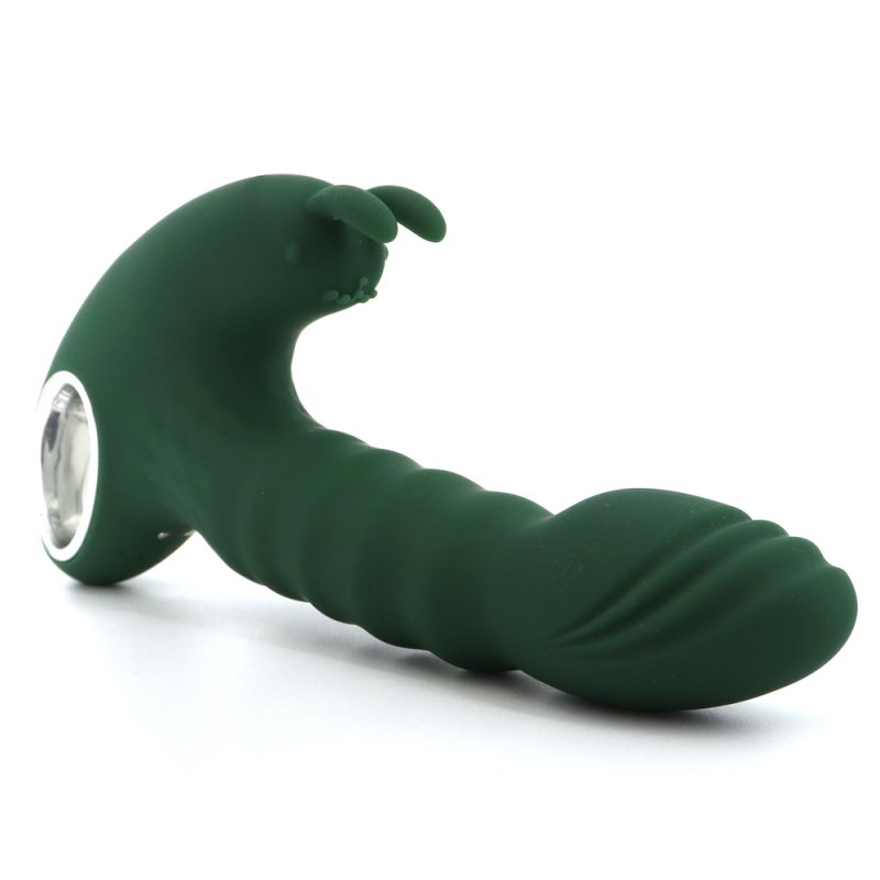 Rabbit Thrusting Clitoris Vibrator