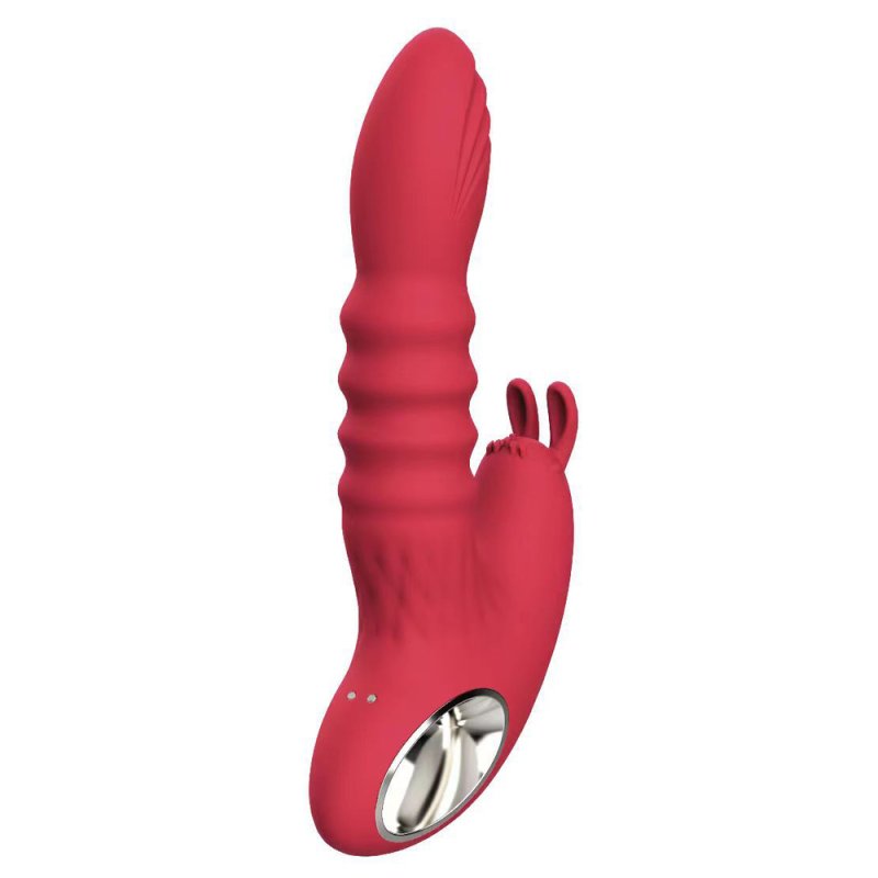 Rabbit Thrusting Clitoris Vibrator