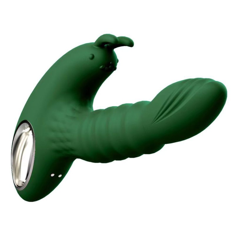 Rabbit Thrusting Clitoris Vibrator