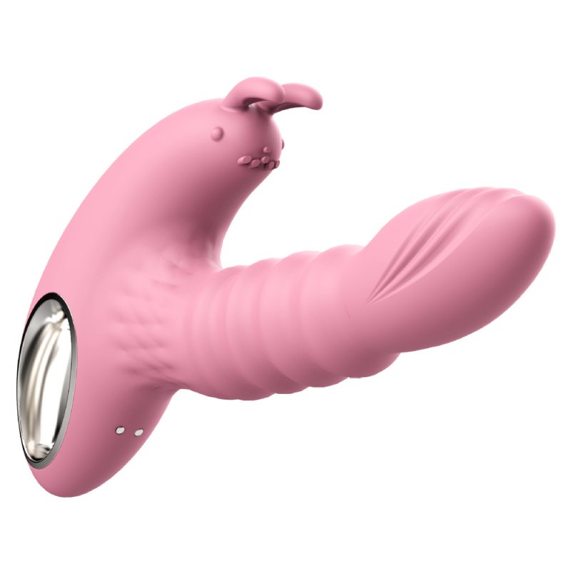 Rabbit Thrusting Clitoris Vibrator