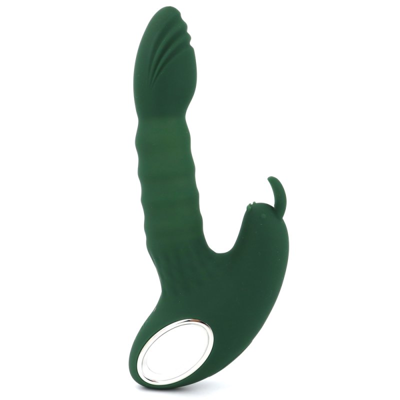 Rabbit Thrusting Clitoris Vibrator