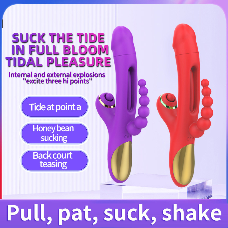 Flapping 3-in-1 Tapping Vibrator