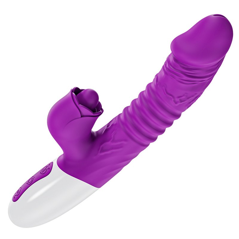 Clit Licking Thrusting Vibrator